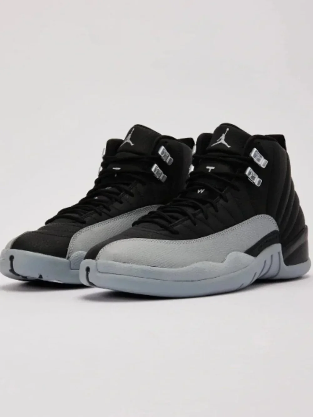 Air Jordan 12 Retro Black Wolf Grey